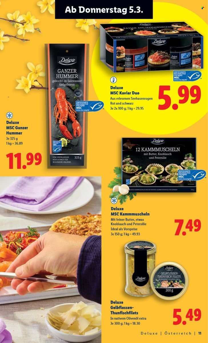 LIDL Flugblatt - Deluxe Ostern Magazin