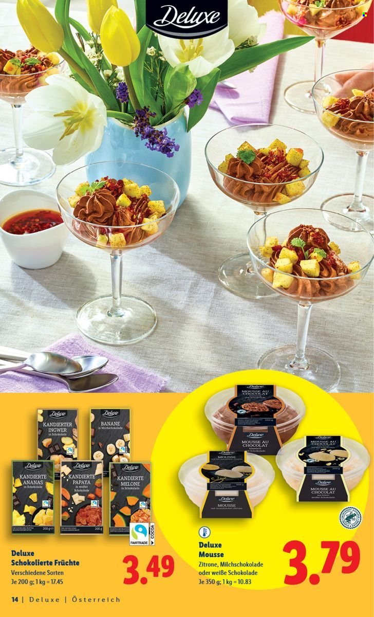 LIDL Flugblatt - Deluxe Ostern Magazin