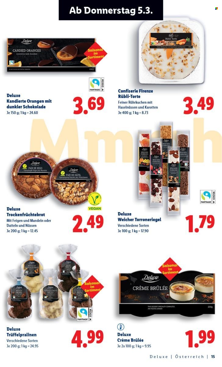 LIDL Flugblatt - Deluxe Ostern Magazin