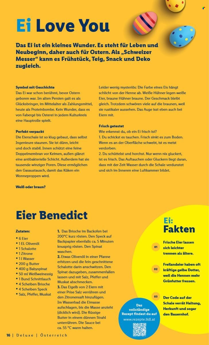 LIDL Flugblatt - Deluxe Ostern Magazin