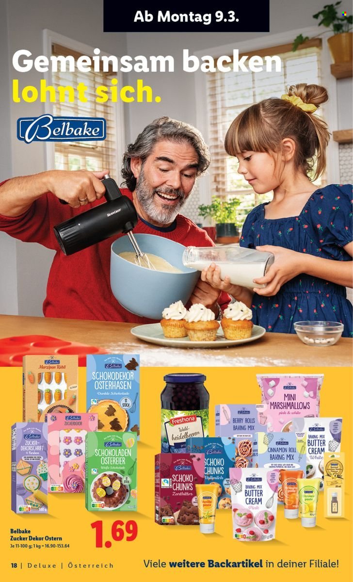 LIDL Flugblatt - Deluxe Ostern Magazin