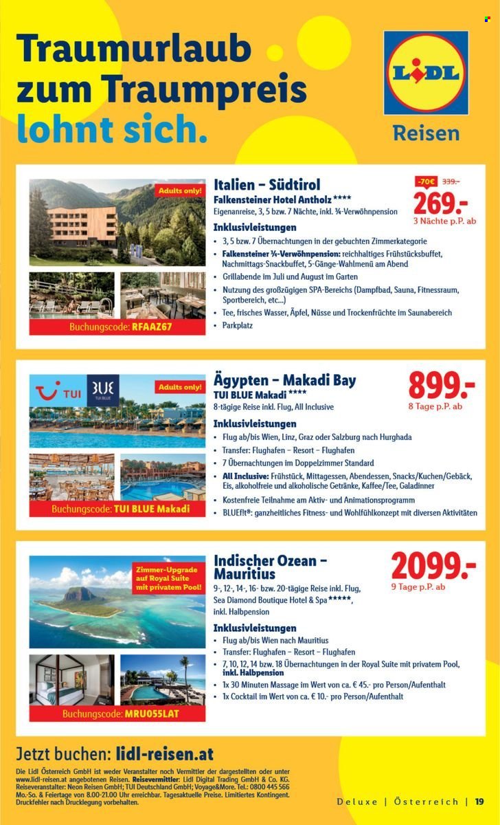 LIDL Flugblatt - Deluxe Ostern Magazin