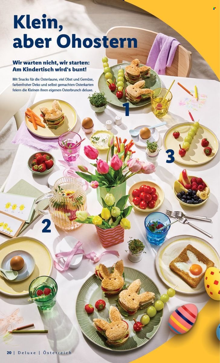 LIDL Flugblatt - Deluxe Ostern Magazin