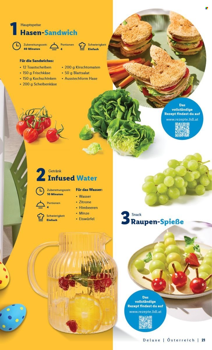 LIDL Flugblatt - Deluxe Ostern Magazin