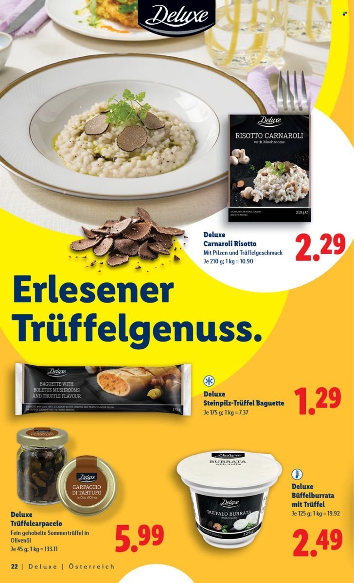 LIDL Flugblatt - Deluxe Ostern Magazin