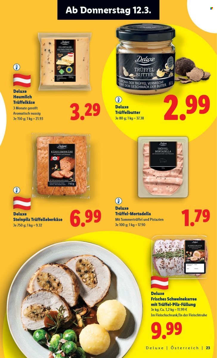 LIDL Flugblatt - Deluxe Ostern Magazin
