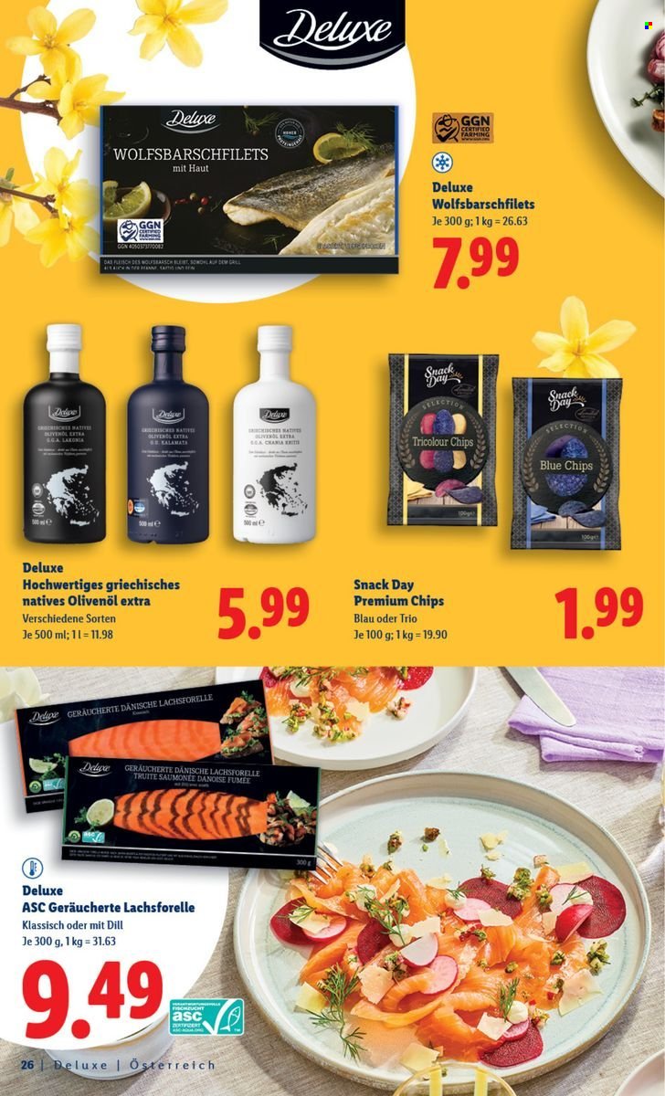 LIDL Flugblatt - Deluxe Ostern Magazin