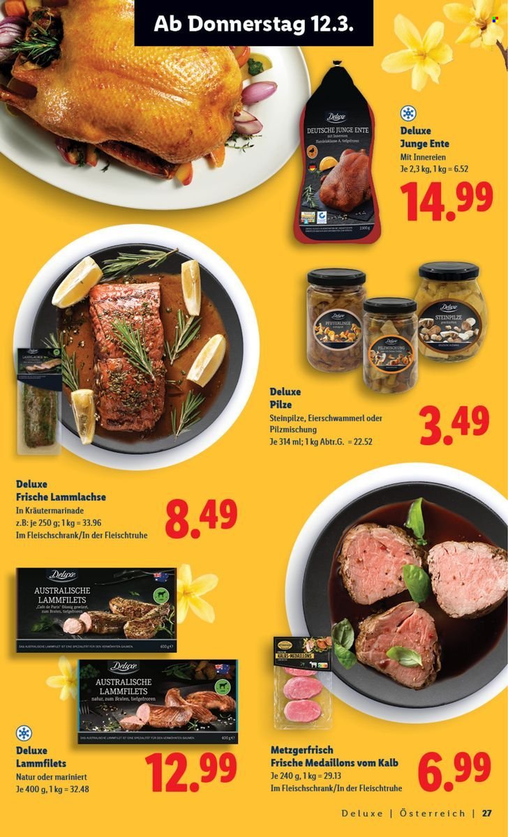 LIDL Flugblatt - Deluxe Ostern Magazin