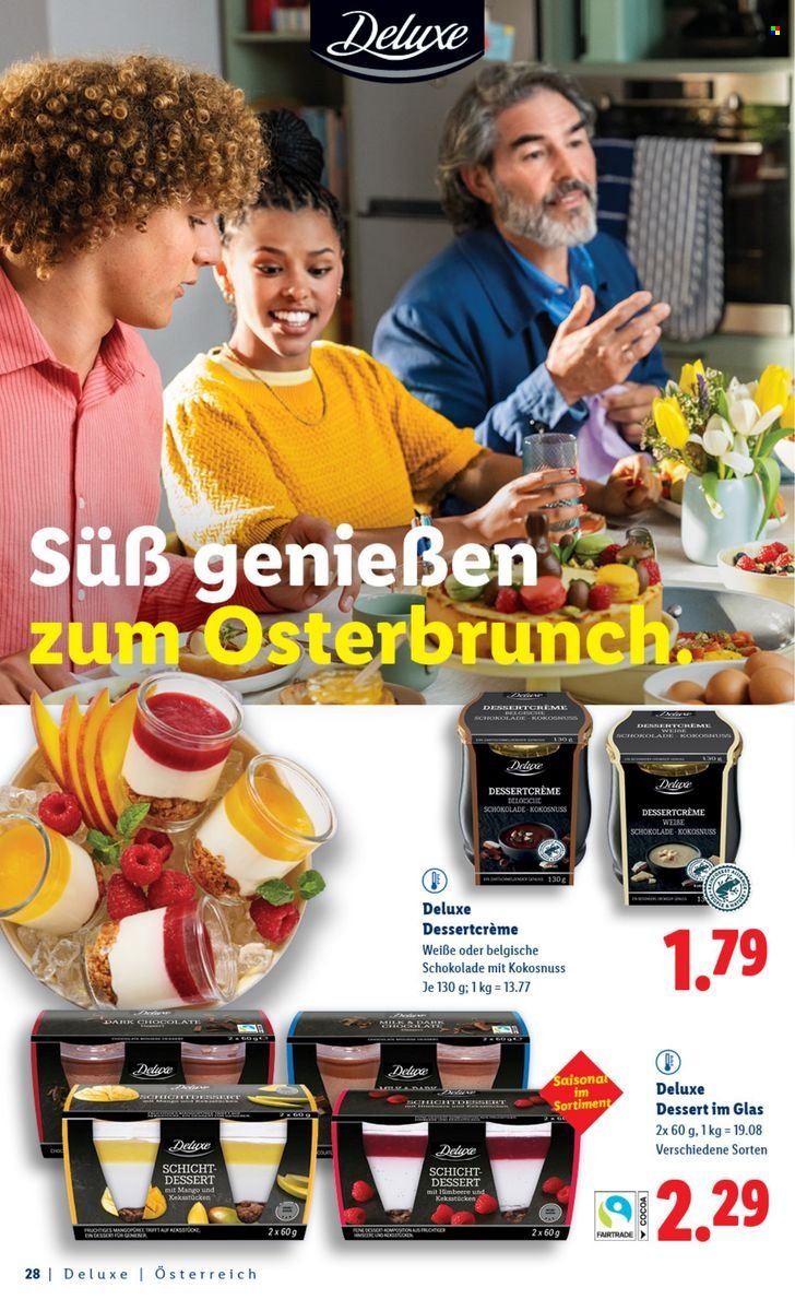LIDL Flugblatt - Deluxe Ostern Magazin