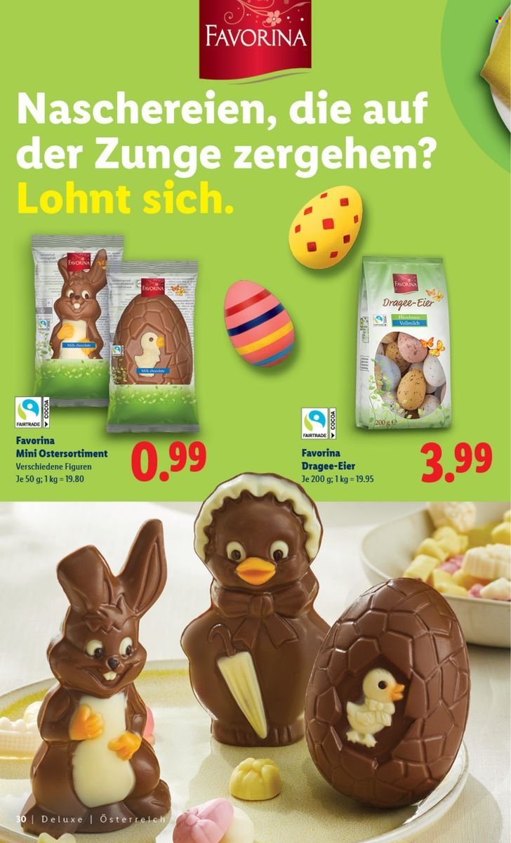 LIDL Flugblatt - Deluxe Ostern Magazin