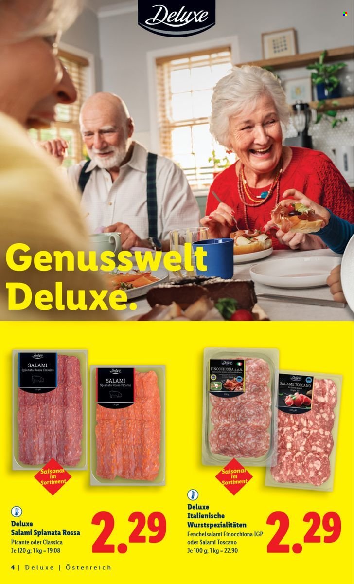 LIDL Flugblatt - Deluxe Ostern Magazin