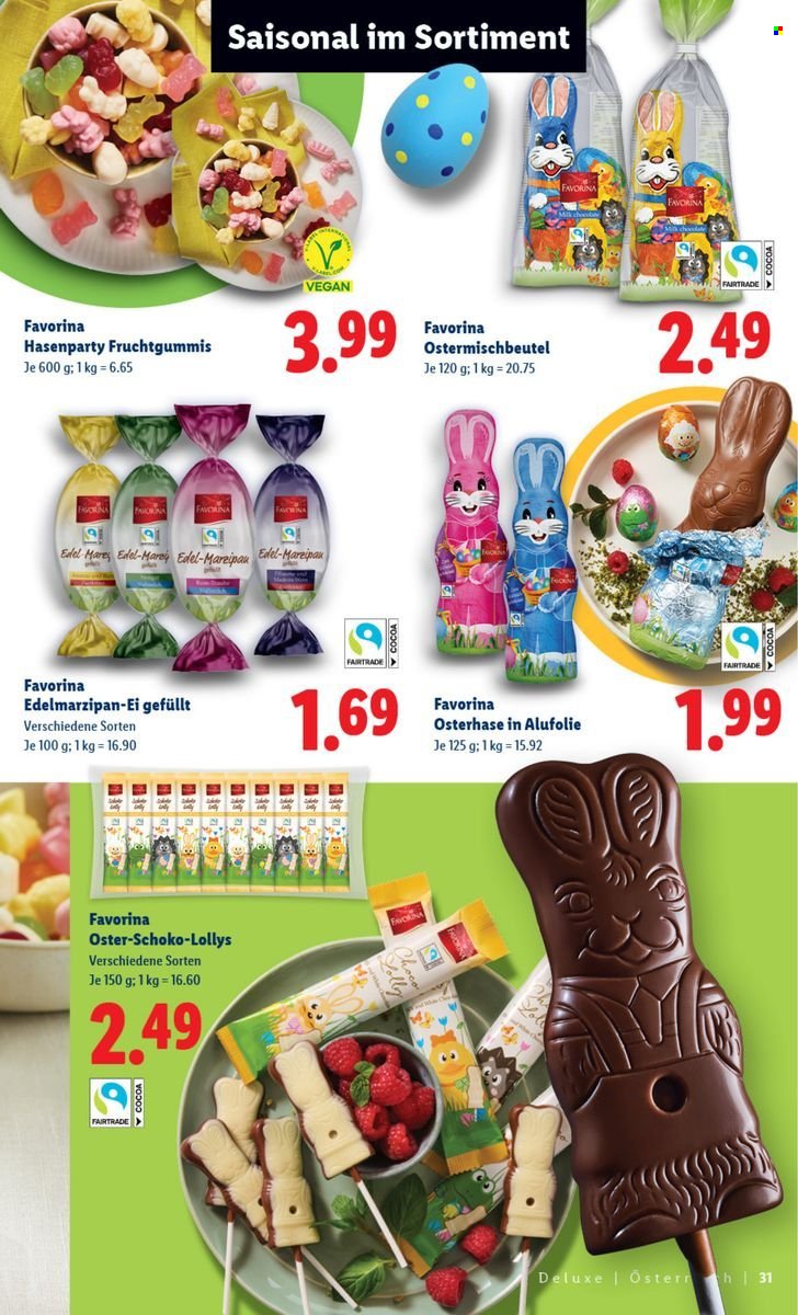 LIDL Flugblatt - Deluxe Ostern Magazin