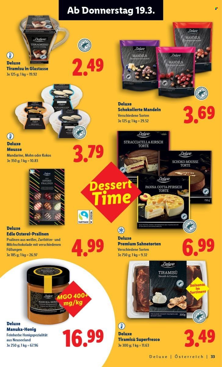 LIDL Flugblatt - Deluxe Ostern Magazin