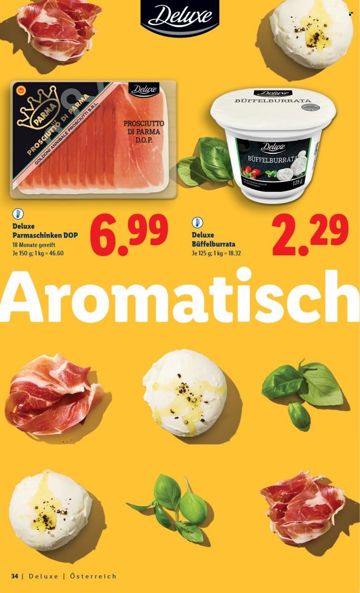 LIDL Flugblatt - Deluxe Ostern Magazin