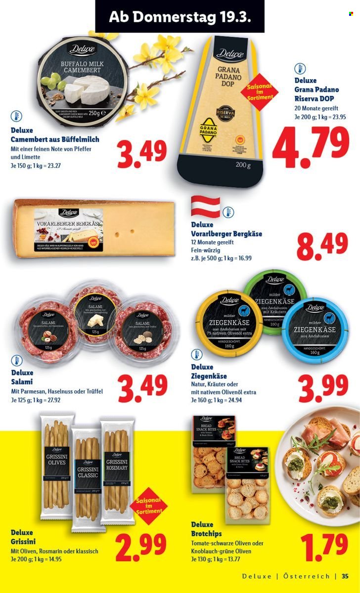 LIDL Flugblatt - Deluxe Ostern Magazin