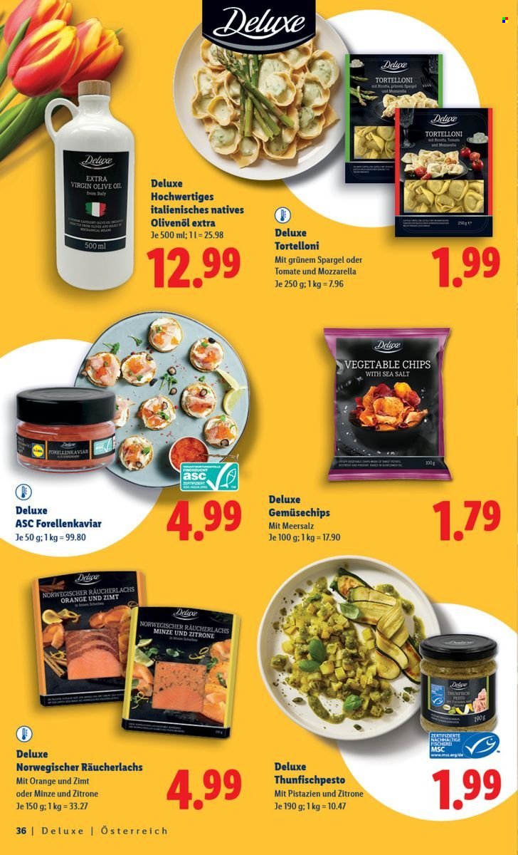 LIDL Flugblatt - Deluxe Ostern Magazin