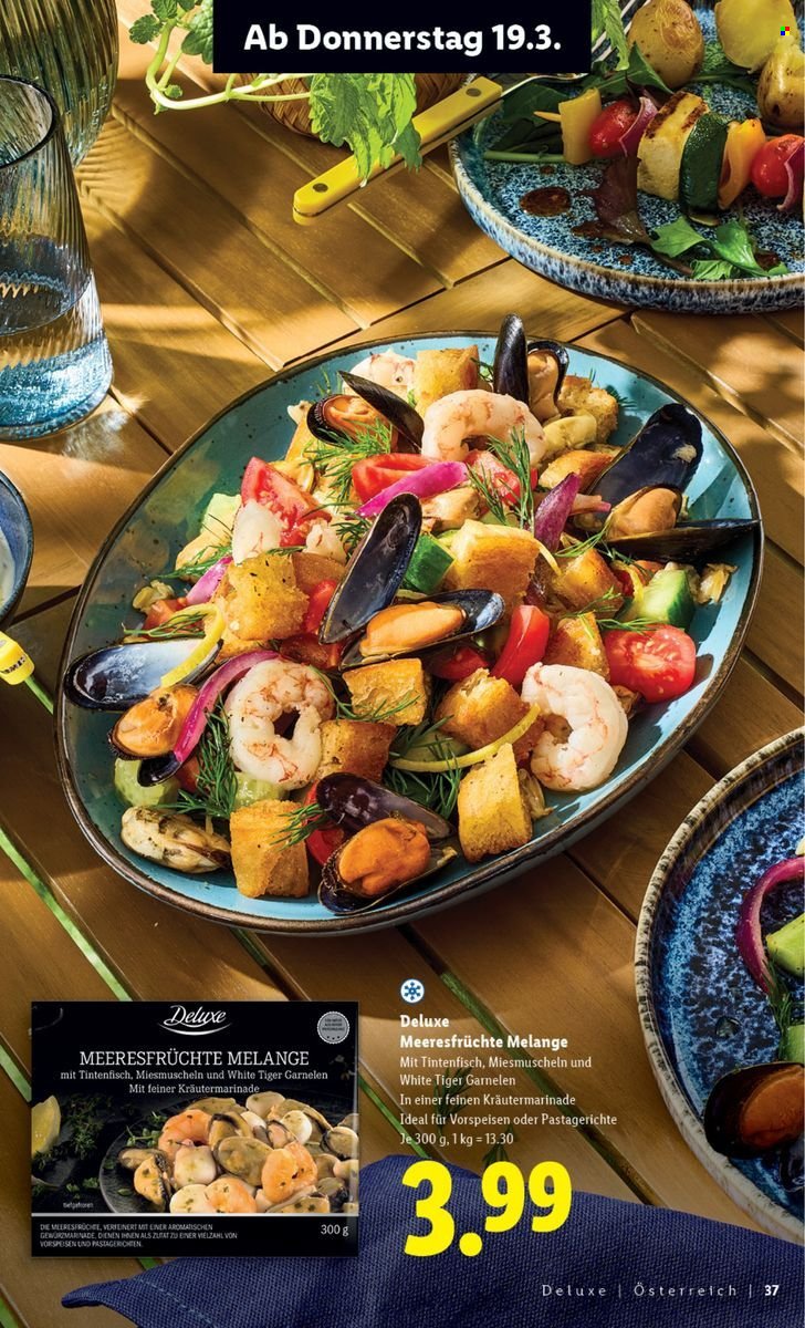 LIDL Flugblatt - Deluxe Ostern Magazin