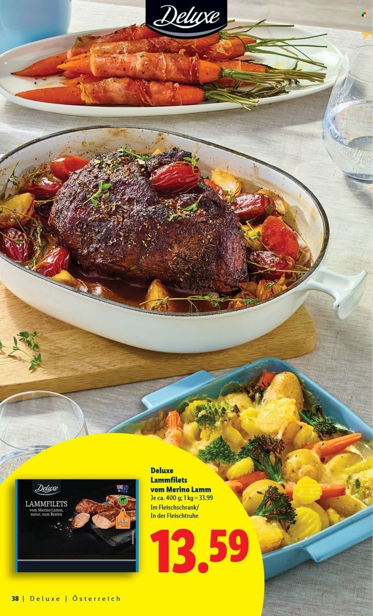 LIDL Flugblatt - Deluxe Ostern Magazin