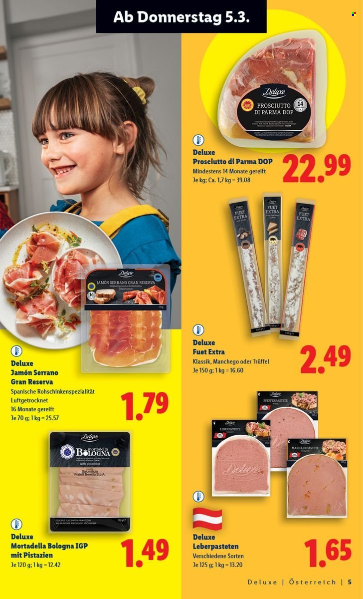 LIDL Flugblatt - Deluxe Ostern Magazin