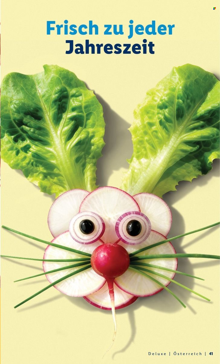 LIDL Flugblatt - Deluxe Ostern Magazin