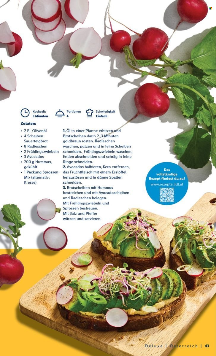 LIDL Flugblatt - Deluxe Ostern Magazin