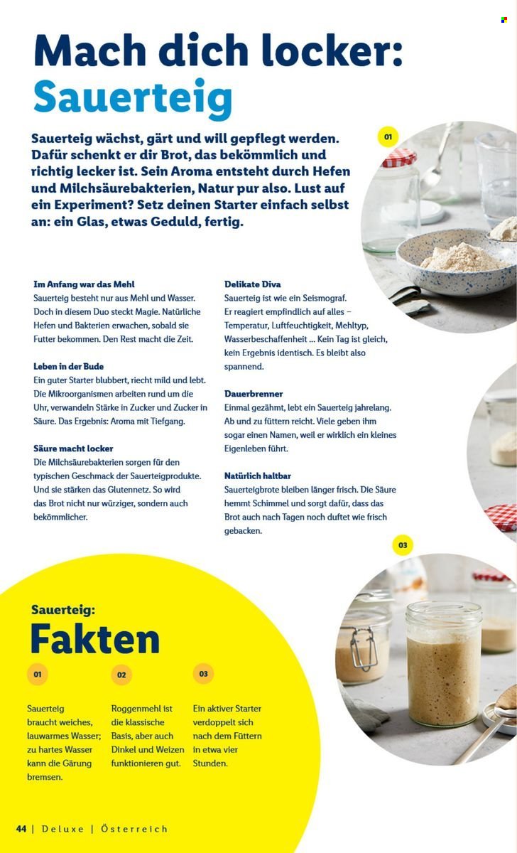 LIDL Flugblatt - Deluxe Ostern Magazin