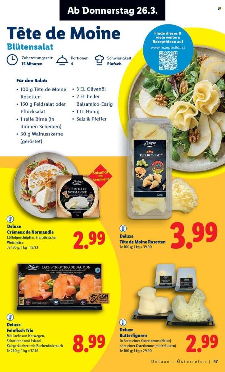 LIDL Flugblatt - Deluxe Ostern Magazin