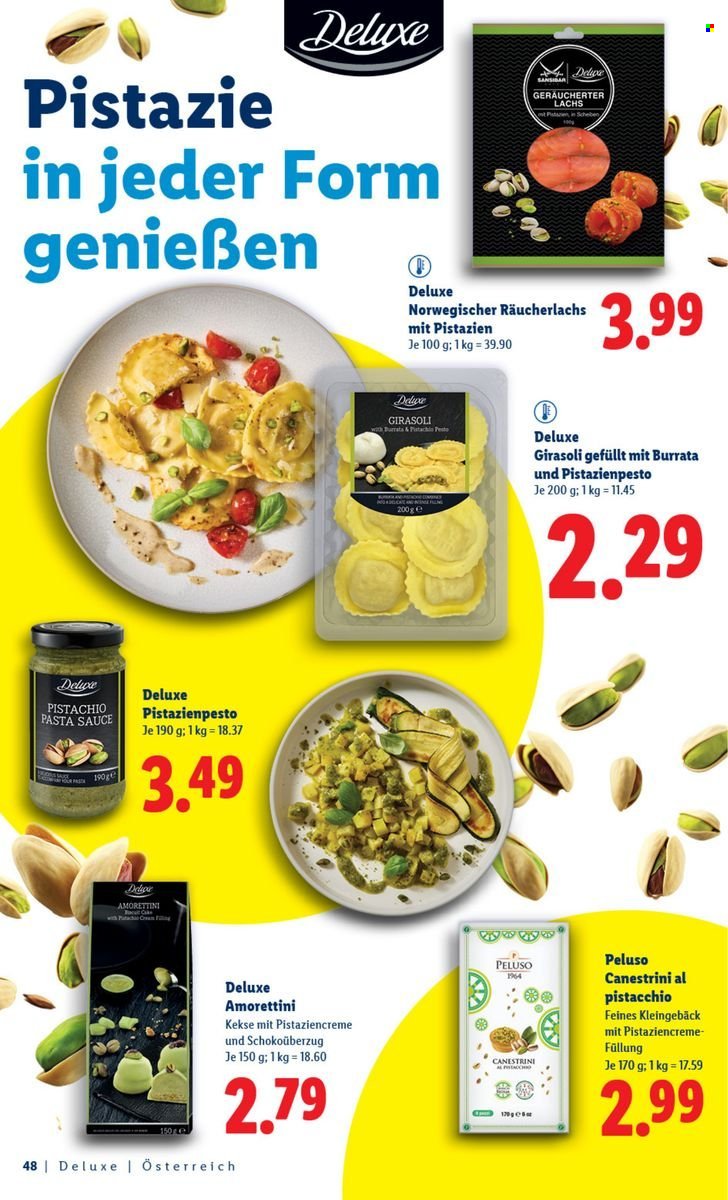 LIDL Flugblatt - Deluxe Ostern Magazin