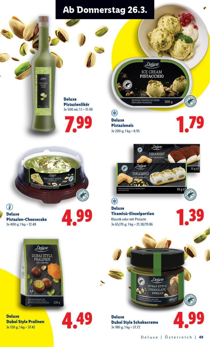 LIDL Flugblatt - Deluxe Ostern Magazin