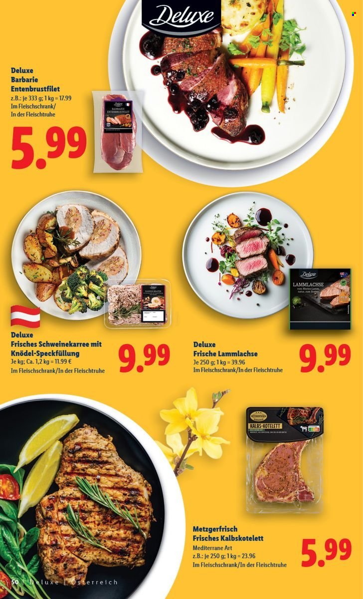 LIDL Flugblatt - Deluxe Ostern Magazin