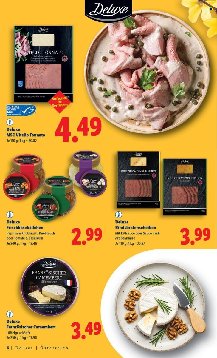LIDL Flugblatt - Deluxe Ostern Magazin