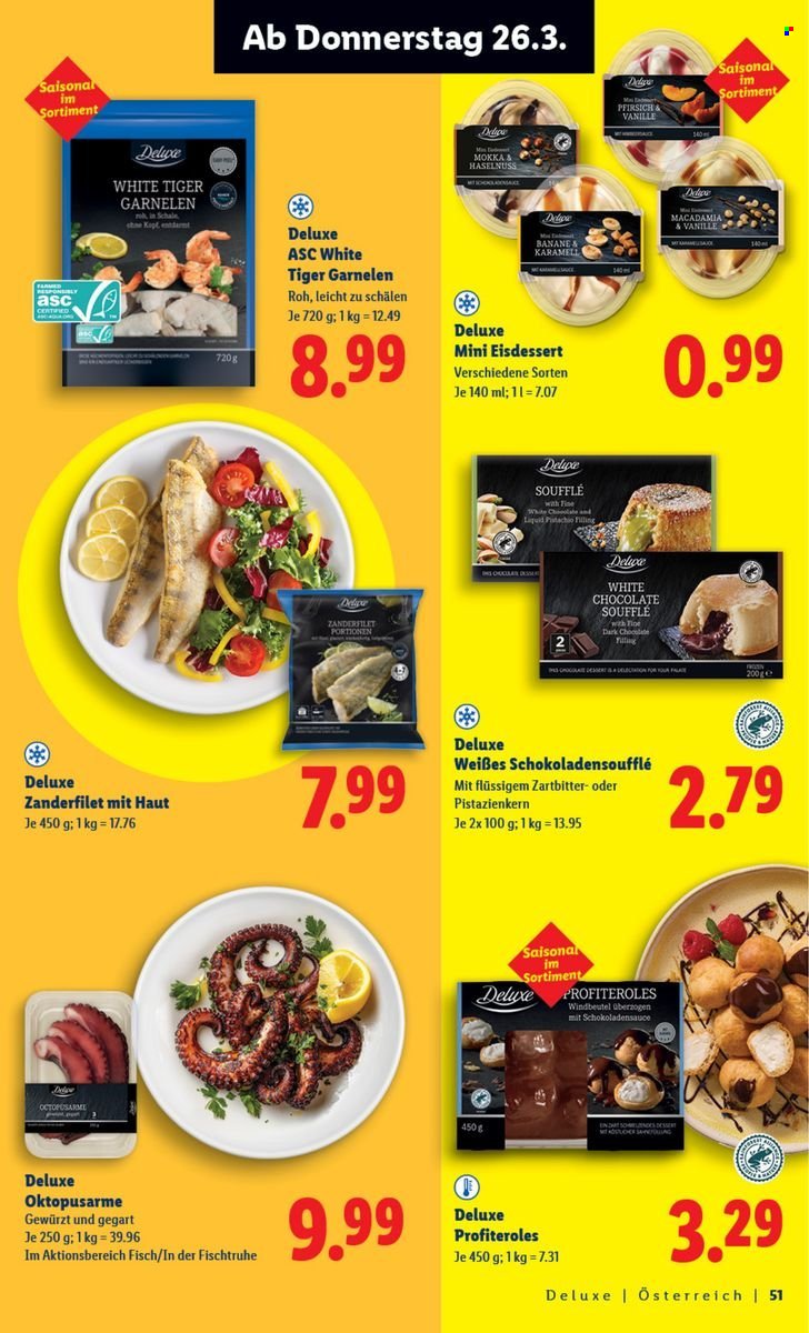 LIDL Flugblatt - Deluxe Ostern Magazin