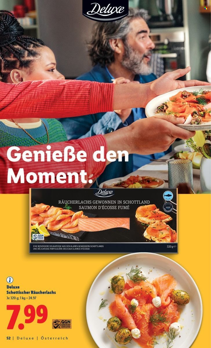 LIDL Flugblatt - Deluxe Ostern Magazin