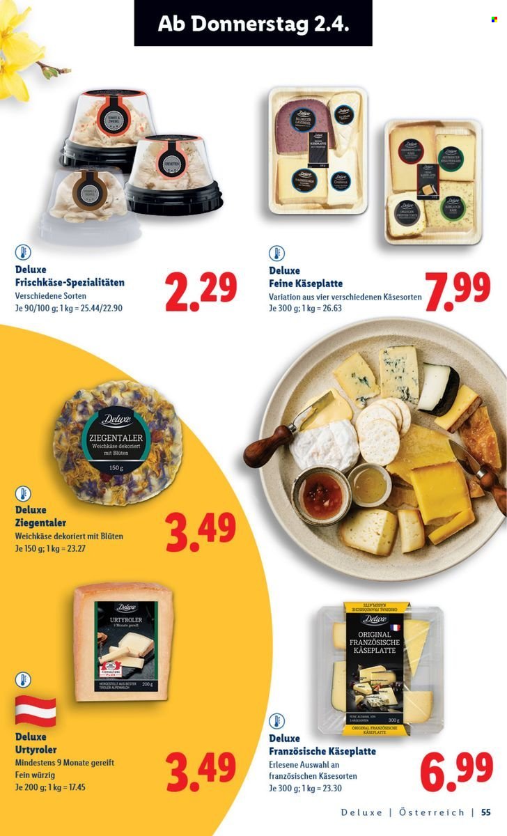 LIDL Flugblatt - Deluxe Ostern Magazin