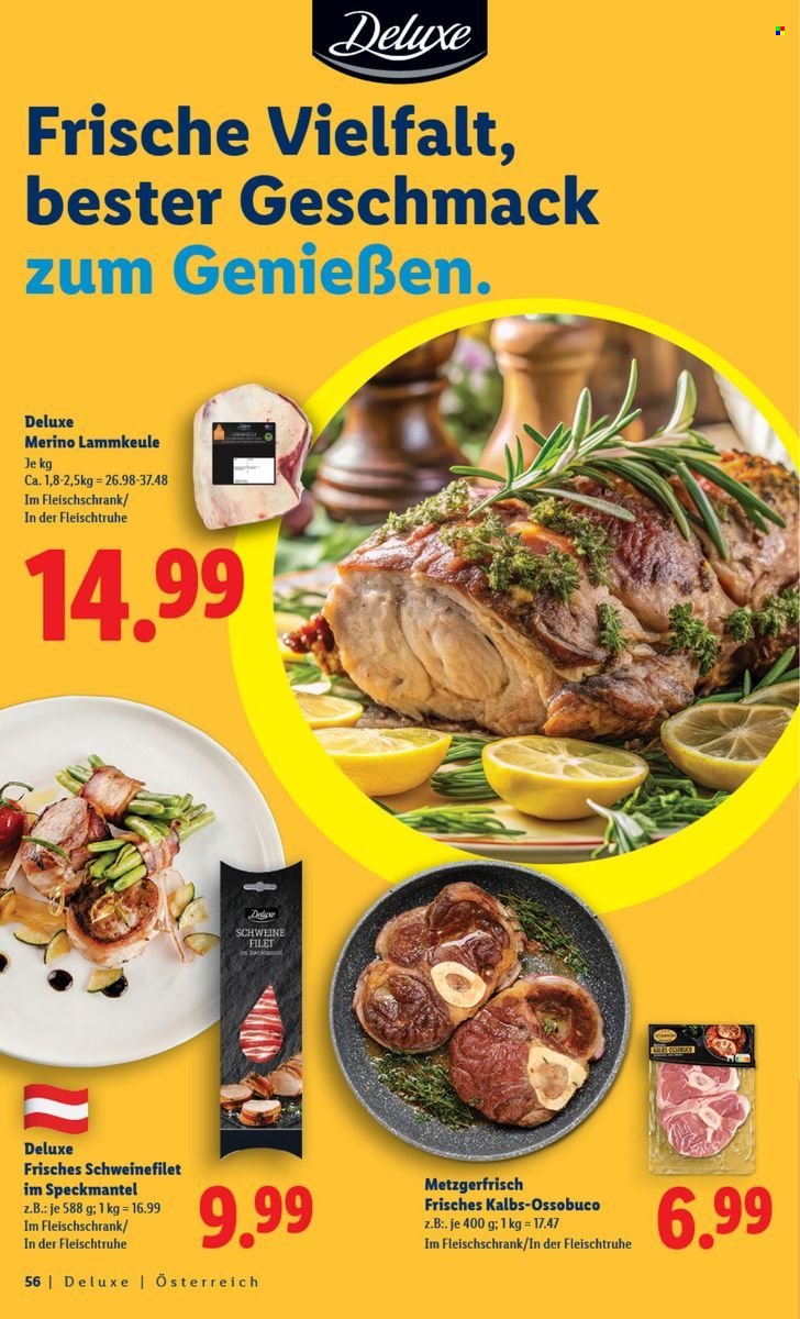 LIDL Flugblatt - Deluxe Ostern Magazin