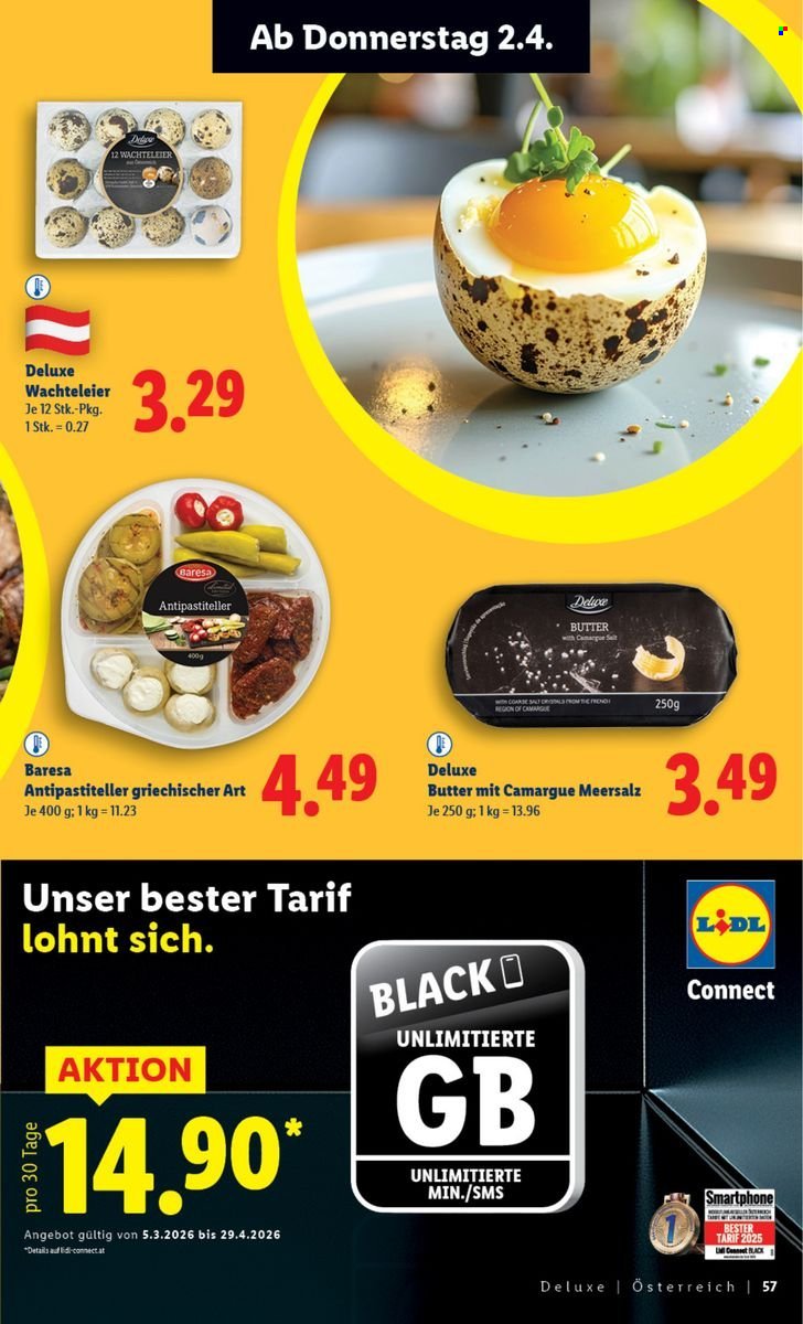 LIDL Flugblatt - Deluxe Ostern Magazin