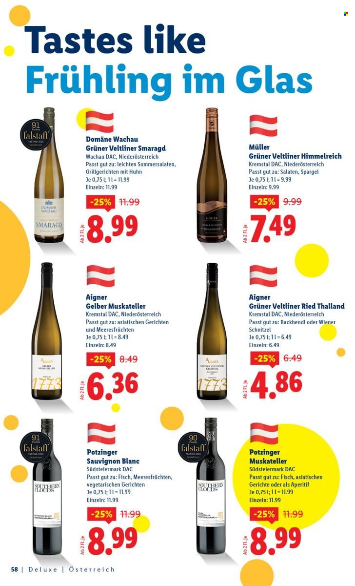 LIDL Flugblatt - Deluxe Ostern Magazin