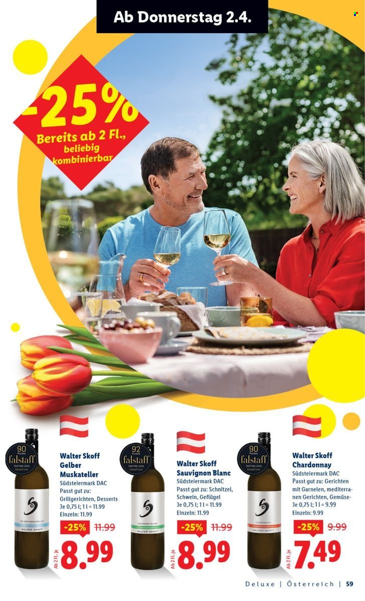 LIDL Flugblatt - Deluxe Ostern Magazin
