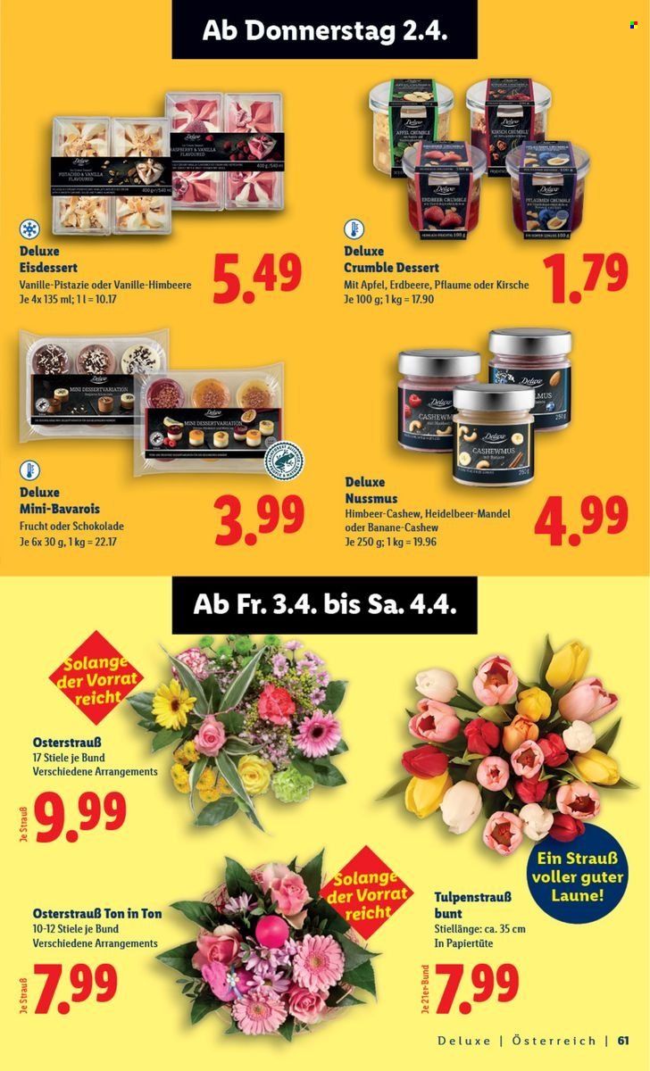 LIDL Flugblatt - Deluxe Ostern Magazin