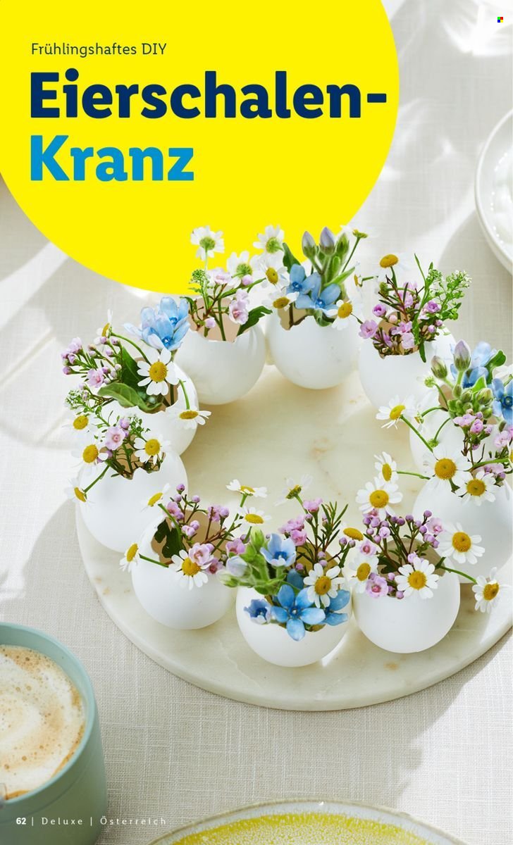 LIDL Flugblatt - Deluxe Ostern Magazin