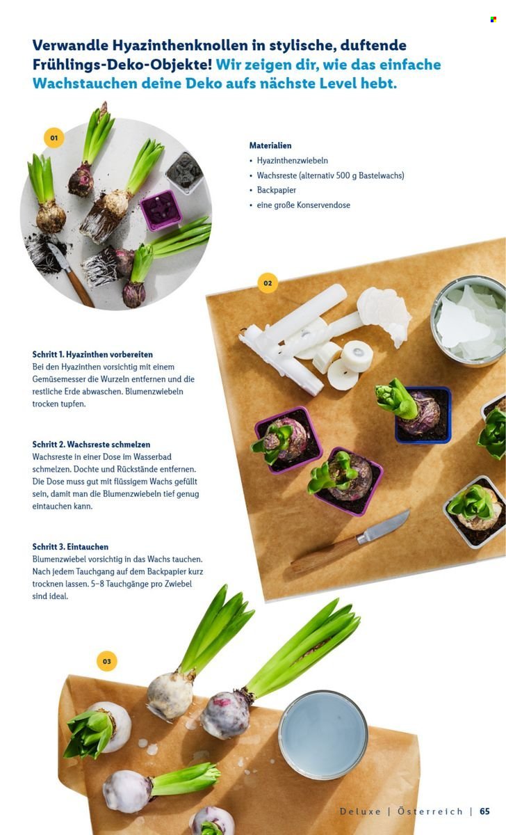 LIDL Flugblatt - Deluxe Ostern Magazin