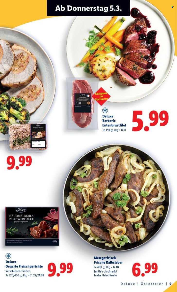 LIDL Flugblatt - Deluxe Ostern Magazin