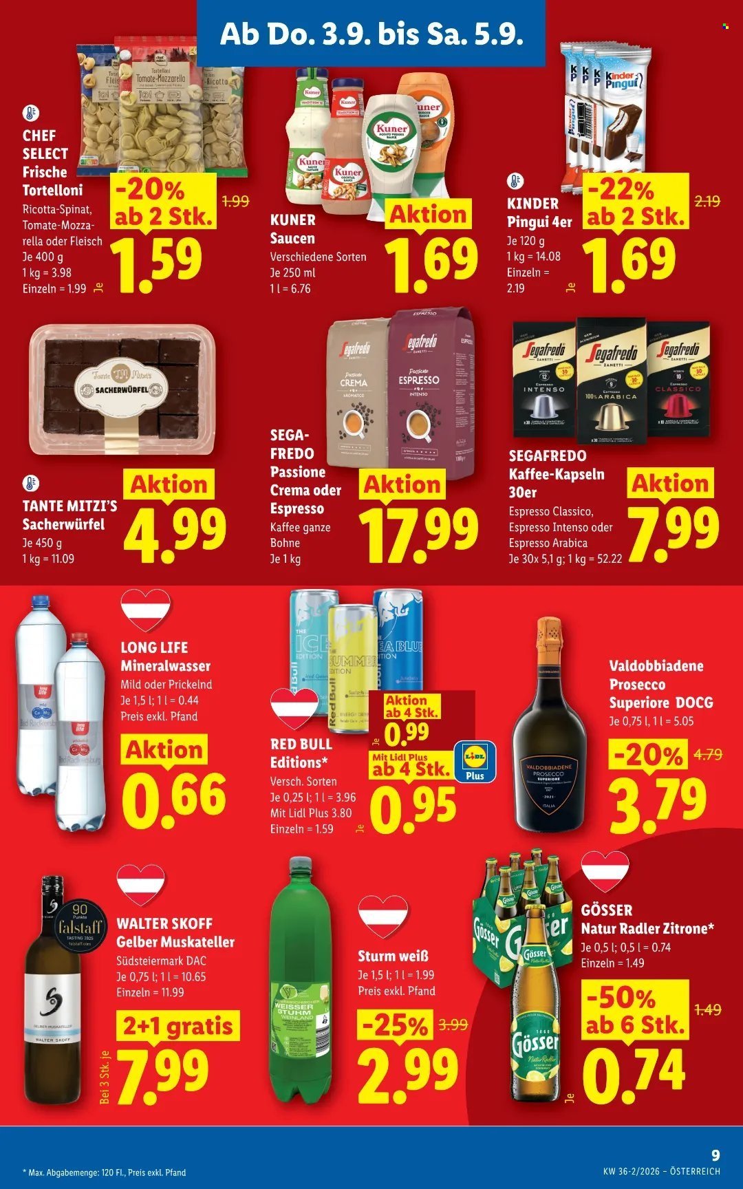 LIDL Flugblatt - Ab Donnerstag, 3.9.2026