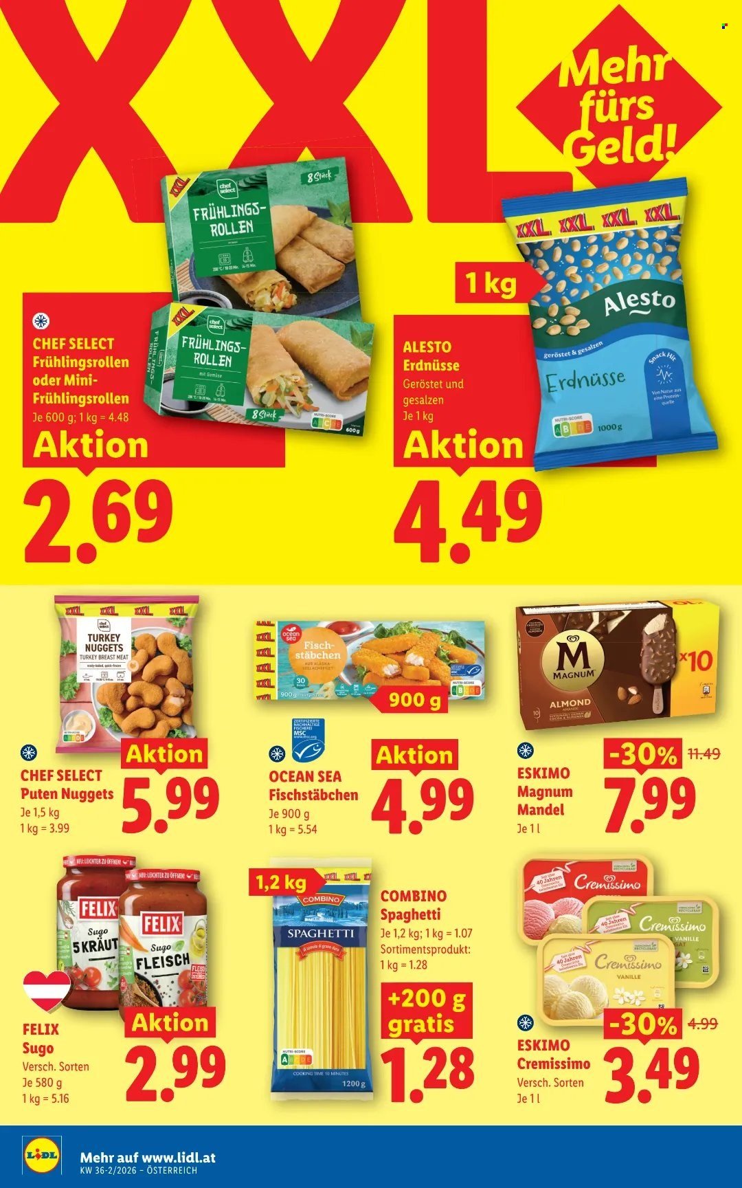 LIDL Flugblatt - Ab Donnerstag, 3.9.2026