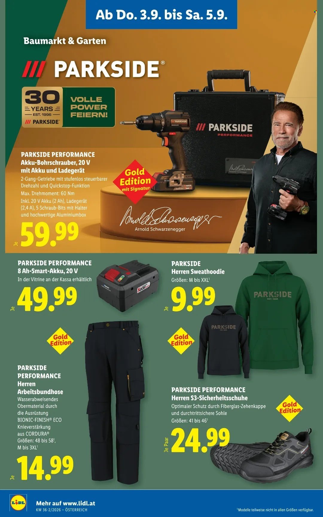 LIDL Flugblatt - Ab Donnerstag, 3.9.2026