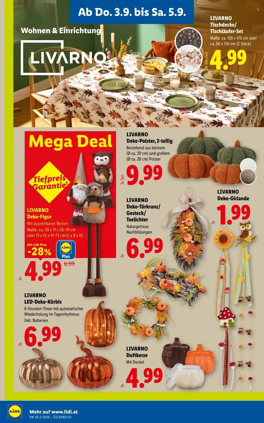LIDL Flugblatt - Ab Donnerstag, 3.9.2026