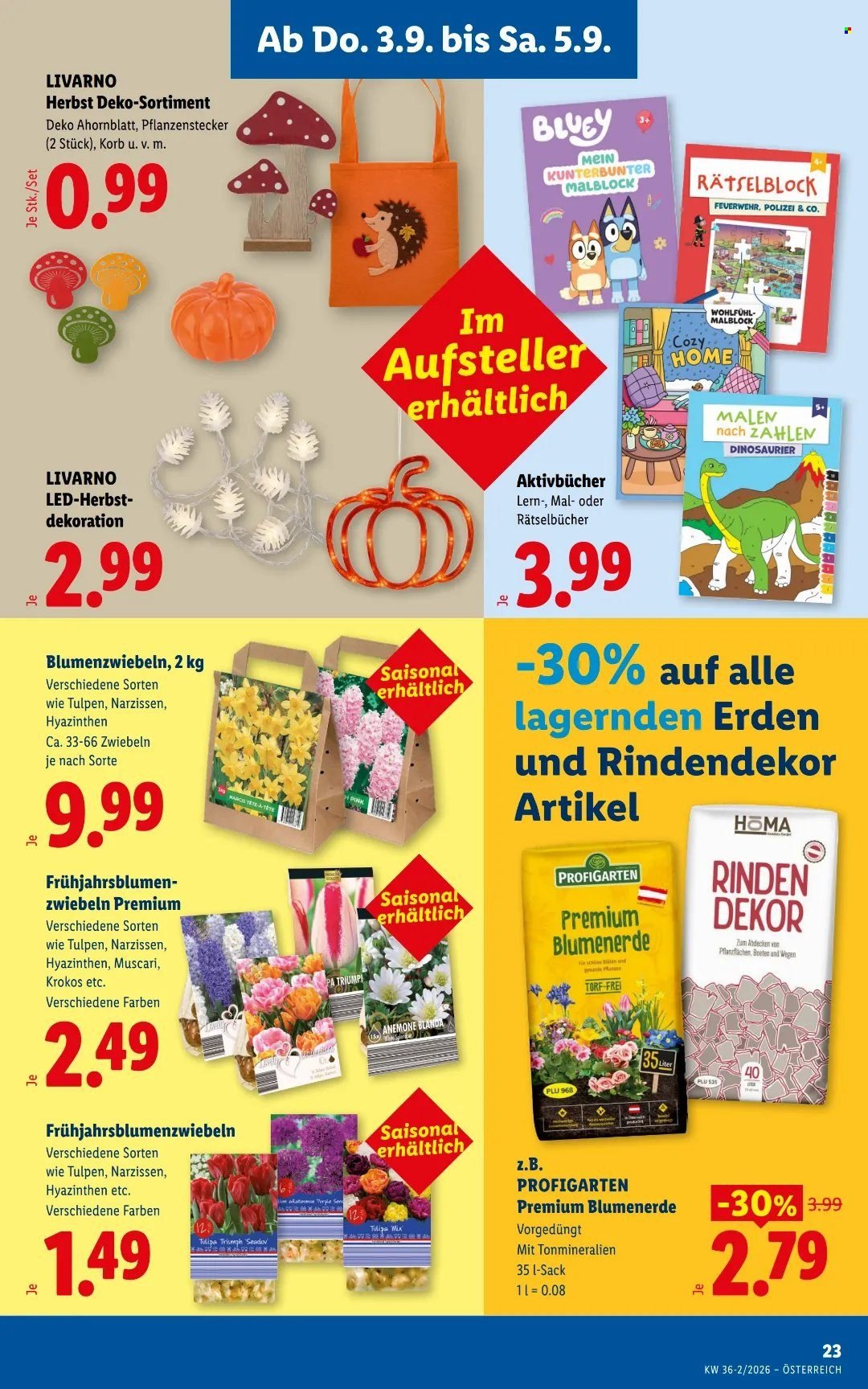 LIDL Flugblatt - Ab Donnerstag, 3.9.2026
