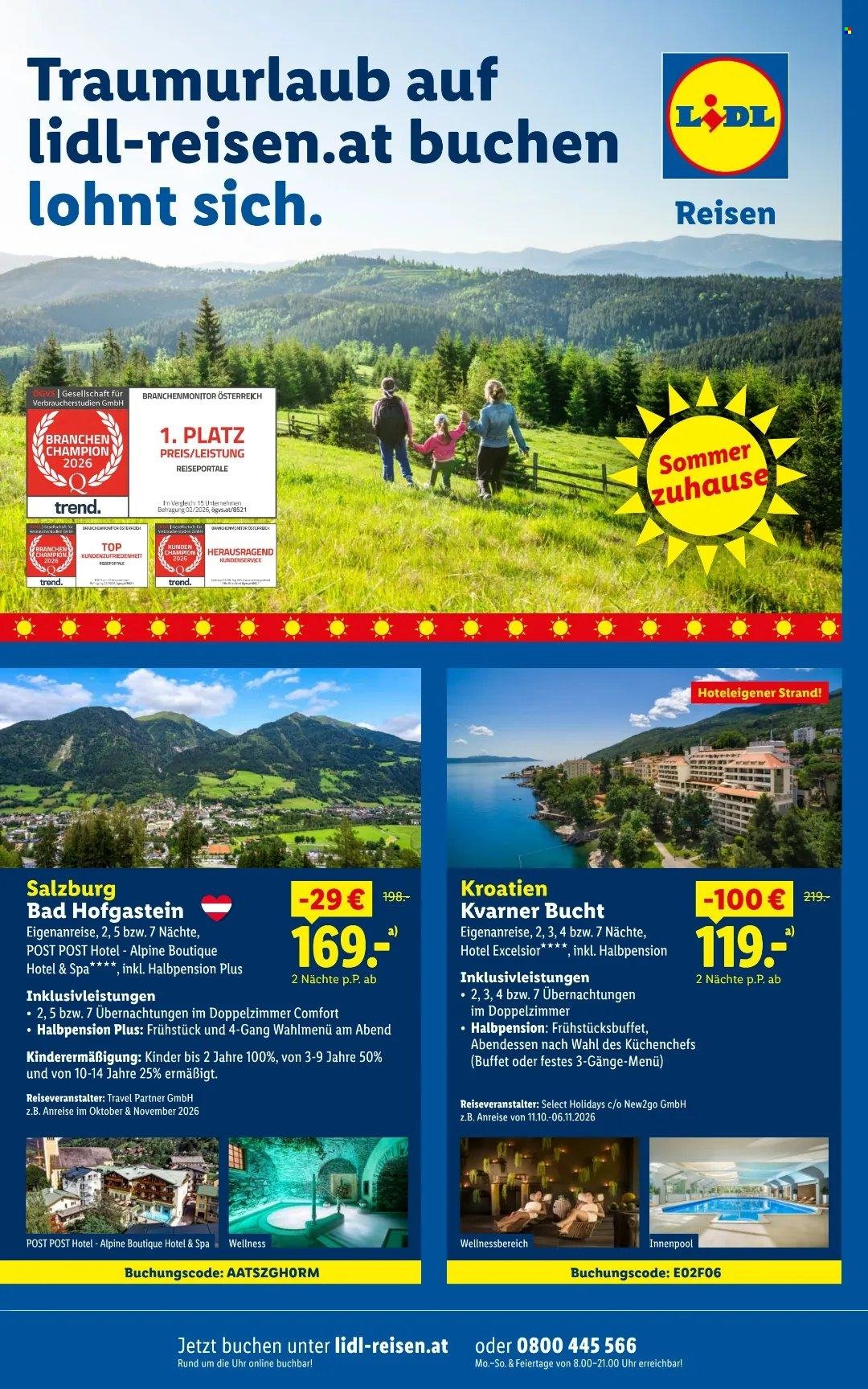LIDL Flugblatt - Ab Donnerstag, 3.9.2026