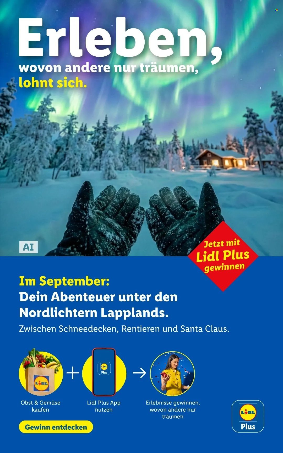 LIDL Flugblatt - Ab Donnerstag, 3.9.2026