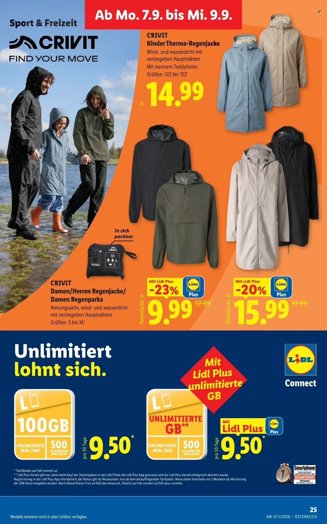 LIDL Flugblatt - Ab Donnerstag, 3.9.2026